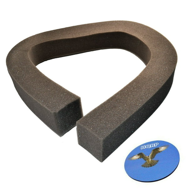 2-Pack HQRP Foam A/C Weatherstrip Insulating Strip Seal size 2 1/8"x2 1/8"x43" 